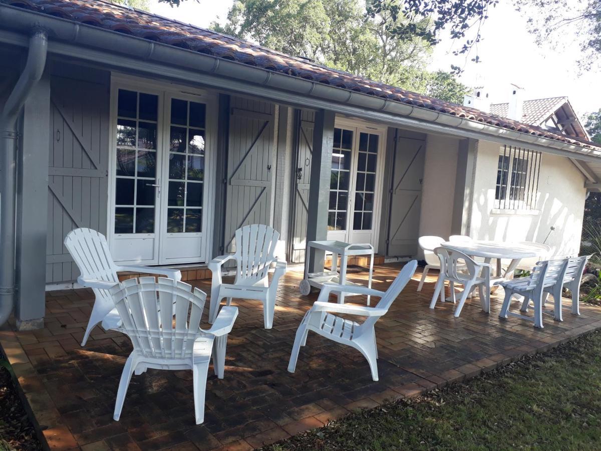 Villa Les 3 meninos à Vieux-Boucau-les-Bains Extérieur photo