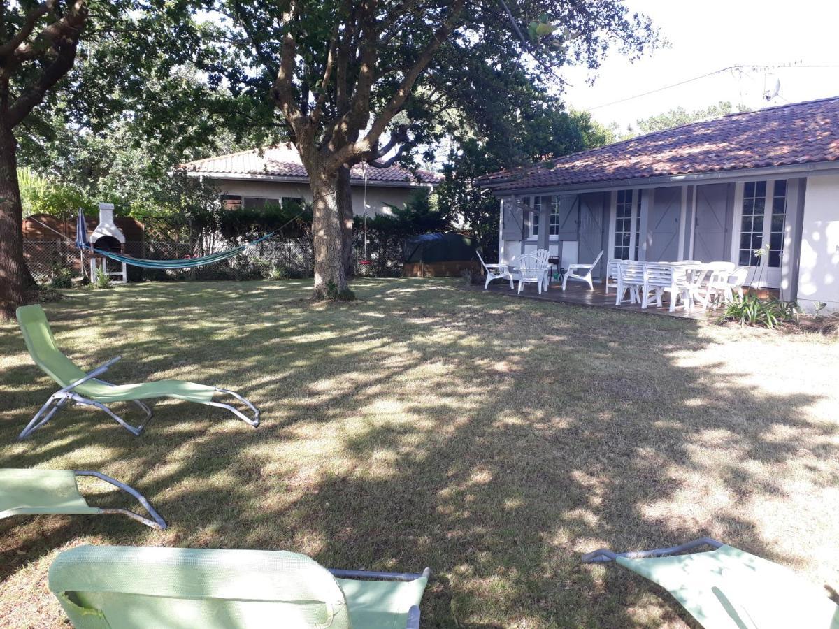 Villa Les 3 meninos à Vieux-Boucau-les-Bains Extérieur photo