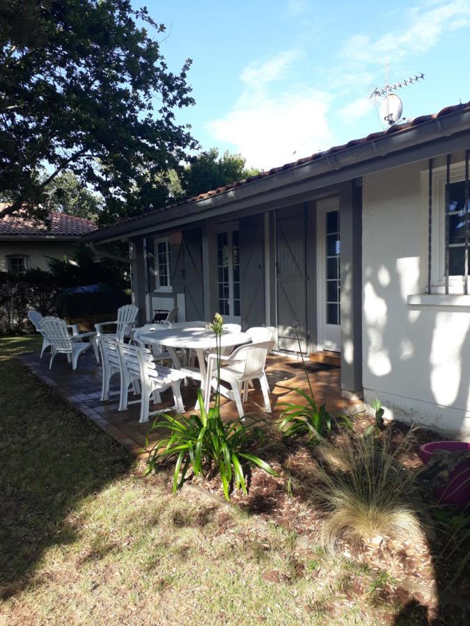 Villa Les 3 meninos à Vieux-Boucau-les-Bains Extérieur photo